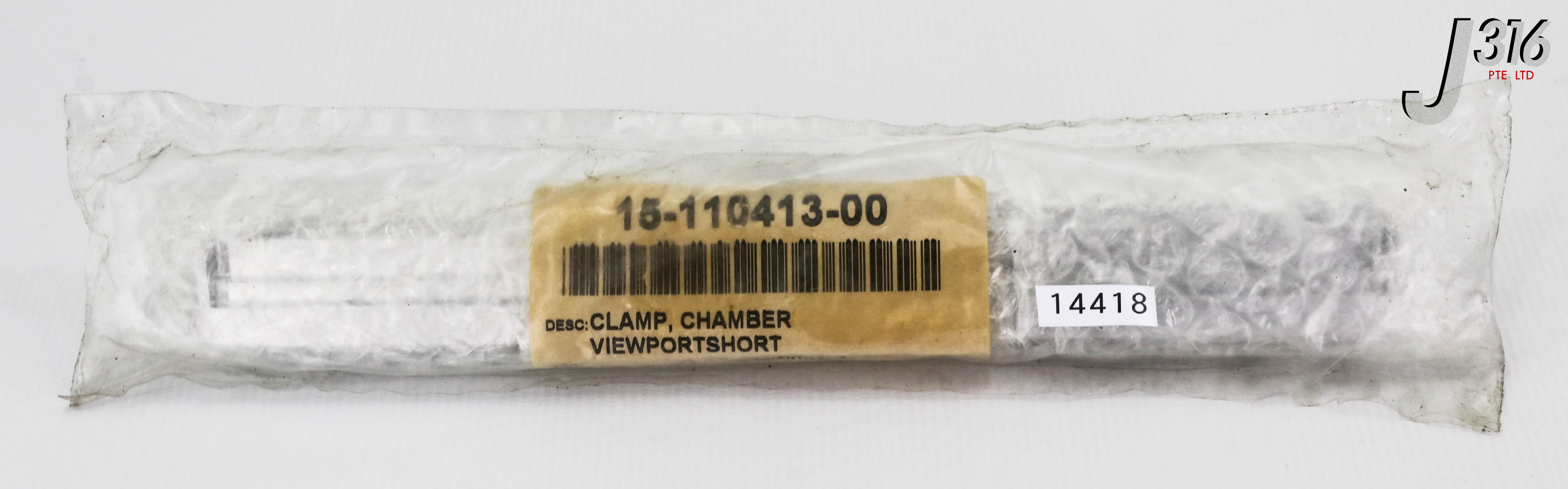 その他 H 14418 NOVELLUS CLAMP, CHAMBER VIEWPORTSHORT, NEW 15-110413-00 | eBay